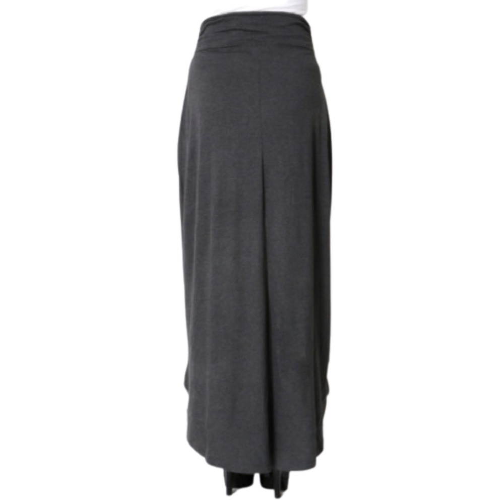 ~Summer Clearance~ CHARCOAL Hi - Low Skirt - Picture 2 of 4